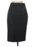 BOSS by HUGO BOSS Solid Gray Wool Skirt Size 2 - photo 2