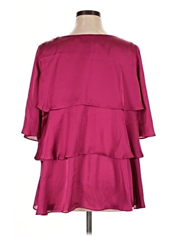 Simonton Says 3/4 Sleeve Blouse (view 2)