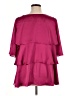 Simonton Says 100% Polyester Burgundy 3/4 Sleeve Blouse Size 1X - photo 2