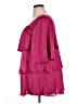 Simonton Says 100% Polyester Burgundy 3/4 Sleeve Blouse Size 1X - photo 5