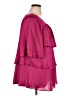 Simonton Says 100% Polyester Burgundy 3/4 Sleeve Blouse Size 1X - photo 4