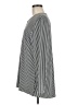 T Tahari Stripes Gray Long Sleeve Blouse Size L - photo 5