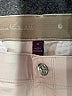 Gloria Vanderbilt Solid Ivory Khakis Size 14 - photo 4