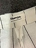 showpo Stripes White Casual Pants Size 10 - photo 7