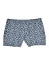 SPANX Polka Dots Blue Shorts Size XL - photo 1