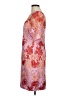 Kay Unger 100% Polyester Paisley Pink Cocktail Dress Size 8 - photo 5