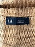 Gap Solid Tan Turtleneck Sweater Size M - photo 7