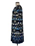 Kim Rogers Paisley Blue Casual Dress Size M - photo 5