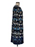 Kim Rogers Paisley Blue Casual Dress Size M - photo 4