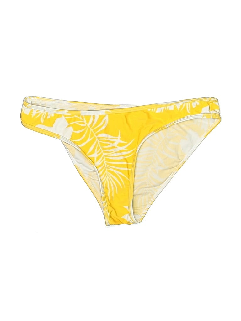 Pre-owned Ocean Pacific Swimsuit Bottoms In Yellow