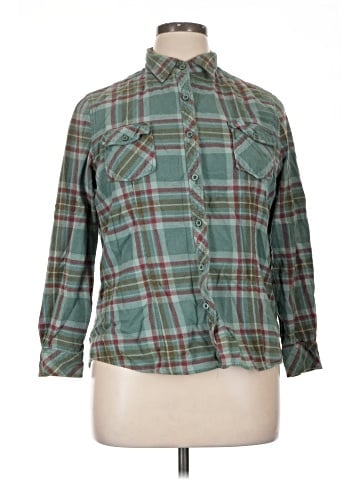North River Outfitters 3/4 Sleeve Button-Down Shirt (view 1)