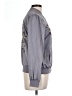 Sportsgirl 100% Polyester Graphic Gray Jacket Size 10 - photo 4
