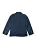 H&M 100% Cotton Solid Blue Blazer Size 7 - 8 - photo 2