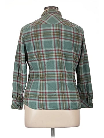North River Outfitters 3/4 Sleeve Button-Down Shirt (view 2)