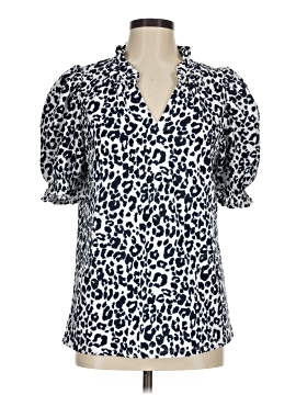 Ann Taylor Loft Short Sleeve Blouse