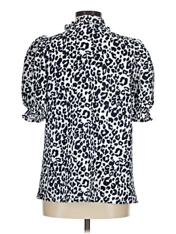 Ann Taylor LOFT Short Sleeve Blouse (view 2)