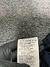 Max Mara Studio 100% Cotton Black Blue Coat Size 6 - photo 7