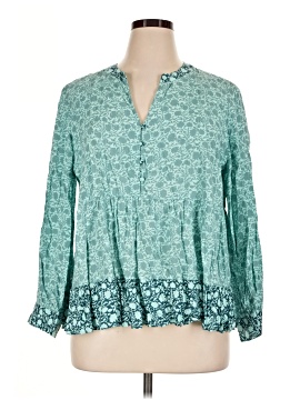 Vineyard Vines 3/4 Sleeve Blouse