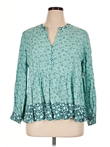 Vineyard Vines 3/4 Sleeve Blouse (view 1)