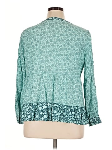Vineyard Vines 3/4 Sleeve Blouse (view 2)