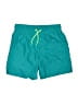 Gap 100% Polyester Teal Board Shorts Size 10 - 12 - photo 1