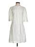 Rabbit Rabbit Rabbit Designs 100% Cotton White Casual Dress Size S - photo 1