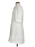 Rabbit Rabbit Rabbit Designs 100% Cotton White Casual Dress Size S - photo 5