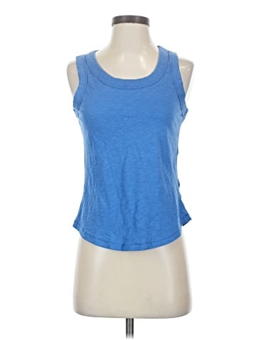 Madewell Whisper Cotton Scoopneck Tank Top (view 1)
