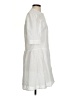 Rabbit Rabbit Rabbit Designs 100% Cotton White Casual Dress Size S - photo 4