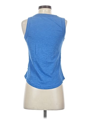 Madewell Whisper Cotton Scoopneck Tank Top (view 2)
