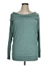 Bordeaux Solid Teal Green Pullover Sweater Size XL - photo 1