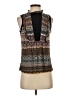 Maeve Brown Sleeveless Blouse Size S - photo 1