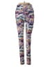 Peloton Print Purple Active Pants Size S - photo 2