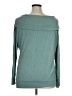 Bordeaux Solid Teal Green Pullover Sweater Size XL - photo 2