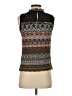 Maeve Brown Sleeveless Blouse Size S - photo 2