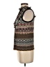 Maeve Brown Sleeveless Blouse Size S - photo 5