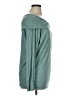 Bordeaux Solid Teal Green Pullover Sweater Size XL - photo 4