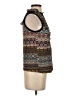 Maeve Brown Sleeveless Blouse Size S - photo 4
