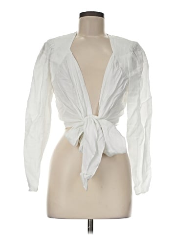 Ronny Kobo Long Sleeve Blouse (view 1)