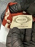 Mia Joy Burgundy Kimono Size 14 - photo 7