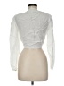 Ronny Kobo White Long Sleeve Blouse Size M - photo 2