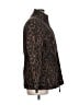 Style&Co Animal Print Brown Jacket Size L - photo 4