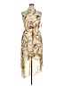 En Focus Studio Tan Cocktail Dress Size 14 - photo 1