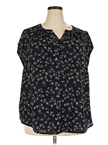 41Hawthorn Short Sleeve Blouse (view 1)