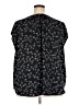 41Hawthorn Black Short Sleeve Blouse Size 3X - photo 2