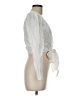 Ronny Kobo White Long Sleeve Blouse Size M - photo 4