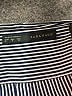 Zara Basic 100% Polyester Stripes Blue Long Sleeve Blouse Size M - photo 7