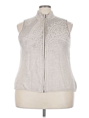Coldwater Creek Vest (view 1)