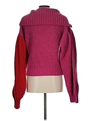 Something Navy Wool Cardigan (view 2)