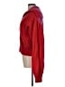 Something Navy 100% Wool Red Wool Cardigan Size L - photo 5